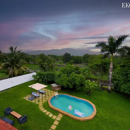 Ekostay - Casa Amado Alibag Exterior photo