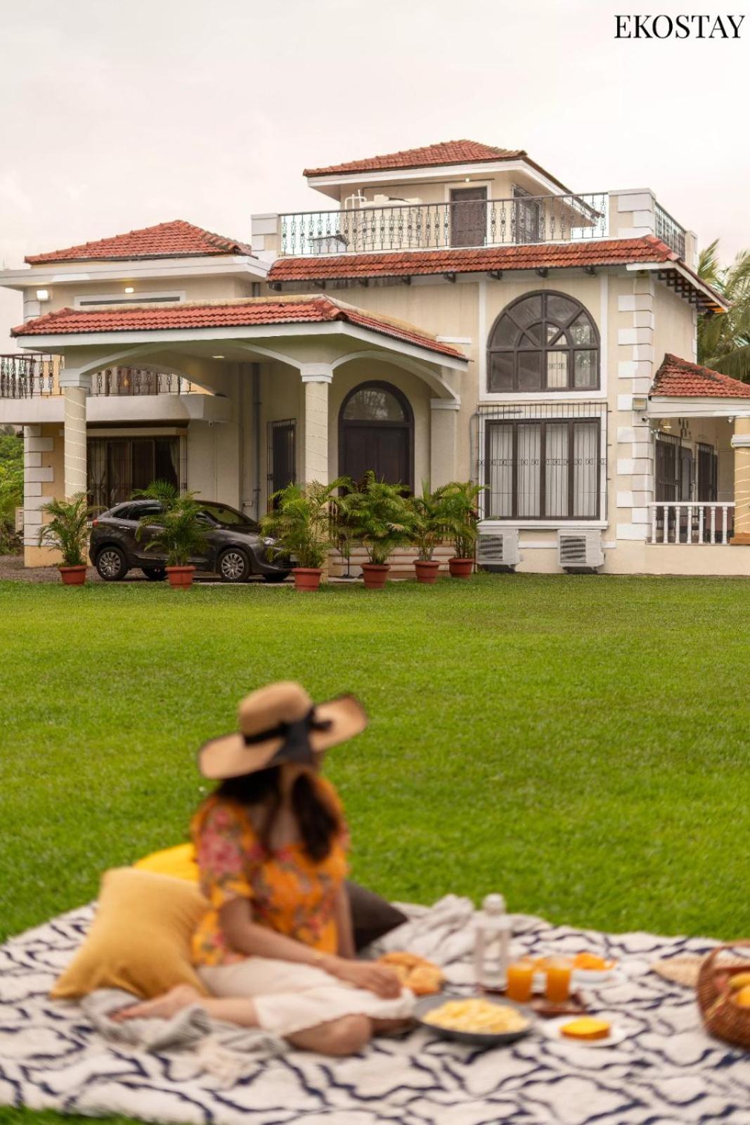 Villa Ekostay - Casa Amado Alibag
